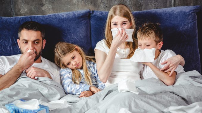 Cum să îți protejezi familia de răceli